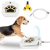 Dog Water Fountain Outdoor Dog Pet Water Dispenser Step-on Activated Sprinkler!