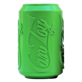 Can Toy eDispenser Durable Rubber Chew Toy & Treat Dispenser