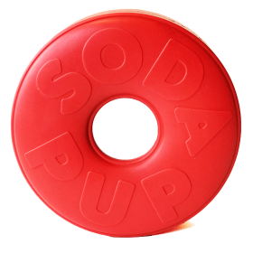 Life Ring eDispener Durable Rubber Chew Toy & Treat Dispenser