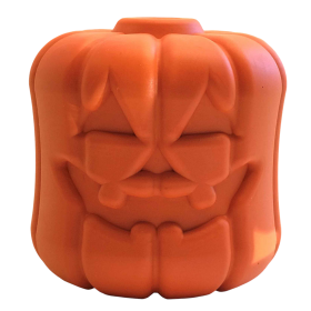 Jack O' Lantern Dog Toy - Durable Halloween Chew Toy for Large Dogs