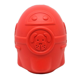 Rocketman Dog Toy - Durable Rubber Chew Toy & Treat Dispenser