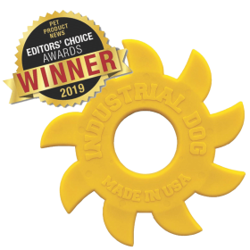 Circular Saw Blade  Ultra Durable Nylon Dog Chew Toy