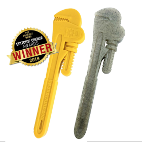 Pipe Wrench Nylon Dog Toy for Aggressive Chewers