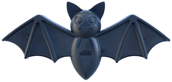 SodaPup Vampire Bat Ultra Durable Nylon Dog Chew Toy for Aggressive Chewers