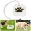 Dog Water Fountain Outdoor Dog Pet Water Dispenser Step-on Activated Sprinkler!