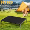 XL Oxford cloth pet bed, wear-resistant, scratch resistant, waterproof, easy to clean, breathable, comfortable and non collapsing