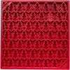 "Peace" Christmas Tree emat - Enrichment Lick Mat for Dogs and Cats | Christmas Tree design | SodaPup