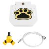 Dog Water Fountain Outdoor Dog Pet Water Dispenser Step-on Activated Sprinkler!