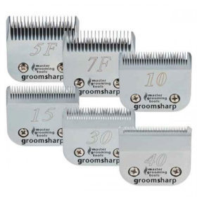 MG GroomSharp Steel Blade 7F Grooming Shear Guides