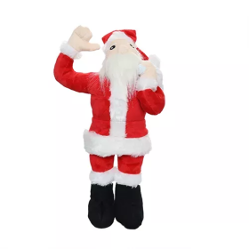 Santa Figure Chew Toy