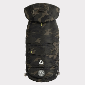 GF Pet  Parka Made of Recycled Materials