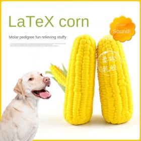 Corn on The Cob Squeaker Toy
