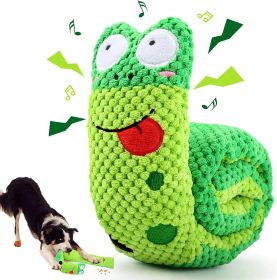 Squeak Dog Toys Stress Release Snuffle Toys Suitable for Small Medium and Large Dogs
