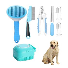 Pet Grooming Tool Set for Dogs(Random Color Shipping)