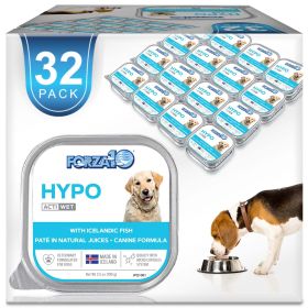 Actiwet Dog Hypo Fish wet Food 3.5oz/32