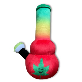 My Name is Bo da Bong, Funny Squeaky Weed Dog Toy, Cute