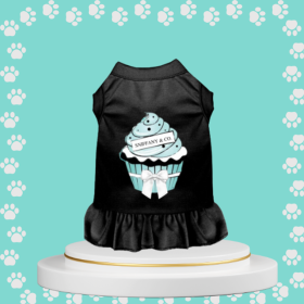 Sniffany & Co Cupcake- Dog Dress (Color: Pink, size: L)