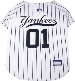 New York Yankees Pet Jersey (size: XS)