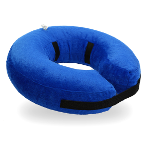 Dog Protective Inflatable Collar (size: L)