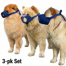Short Snout Quick Muzzle Sets (Color: Blue)
