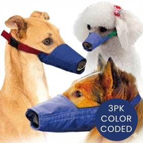 Long Snout Quick Muzzle Sets (Color: Color Coded)