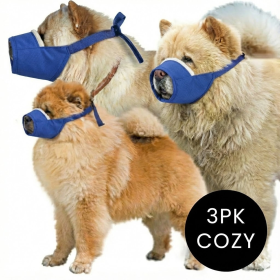 Short Snout Quick Muzzle Sets (Color: Cozy)