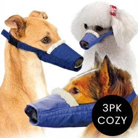 Long Snout Quick Muzzle Sets (Color: Cozy)