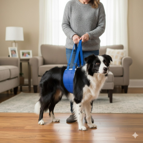 Soft Quick Lift (Color: Blue, size: large)