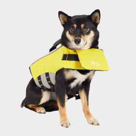 GF Pet Life Vest (Color: Yellow, size: medium)