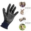 Pet Hair Removal Gloves; Pet Grooming Gloves; Bathing; Hair Remover Gloves; Gentle Brush for Dogs