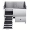 Stainless Steel Dog Washing Station